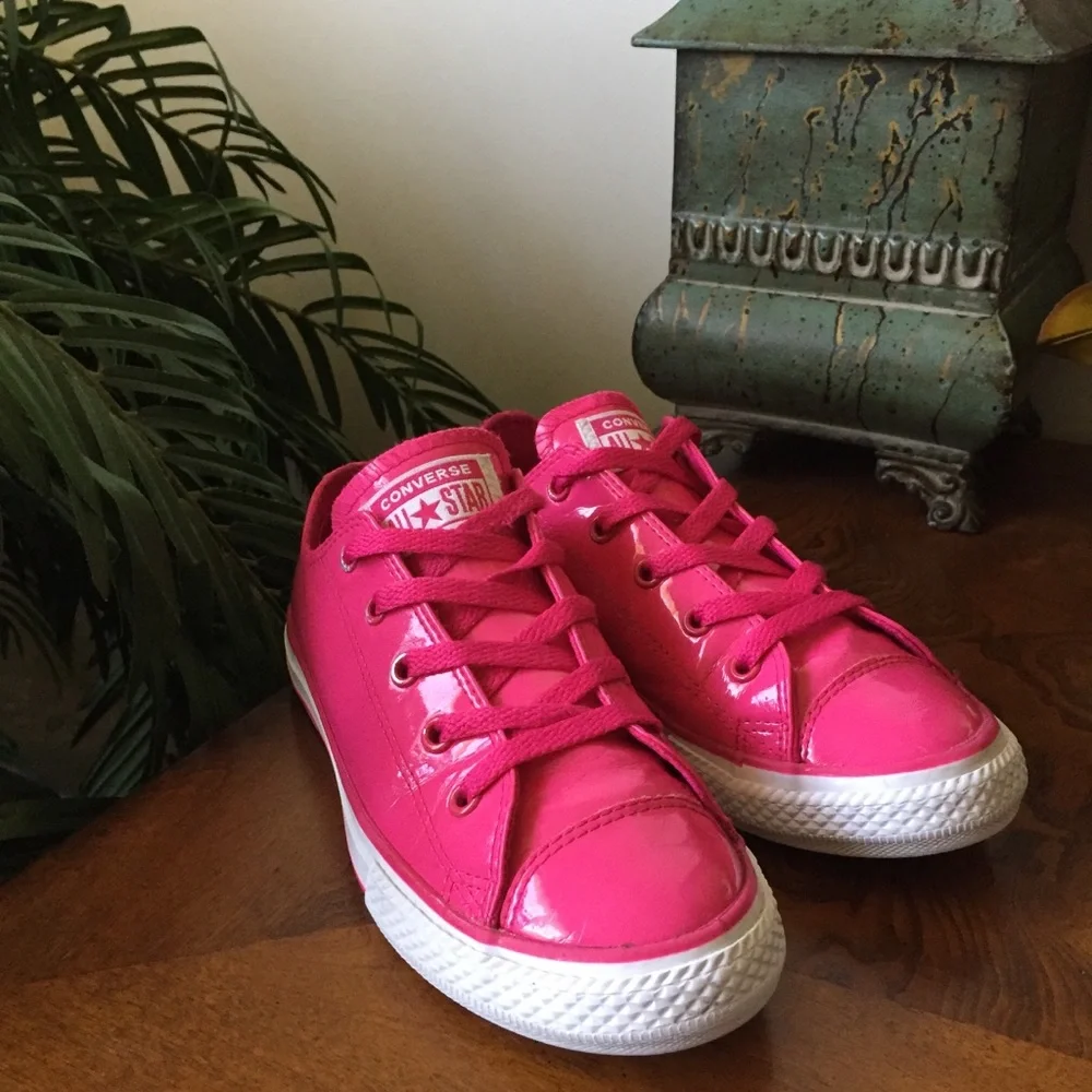 Converse Chuck Taylor All Star (Pink Pop) Sneakers